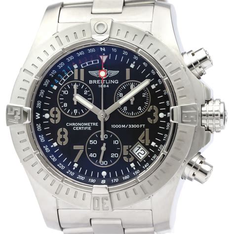 ebay breitling sea wolf ii|breitling seawolf chrono.